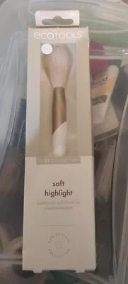 $AVE! ECOTOOLS Luxe Collection- SOFT HIGHLIGHTER BRUSH- Makeup Highlighter- NEW! • $6.99