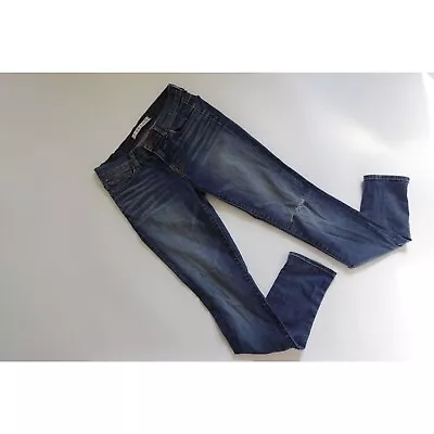 J Brand Jeans Songbird Skinny Leg Distressed Size 26 Denim Mid Rise Womens • $10