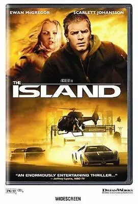 The Island (DVD 2005 Widescreen) NEW • $5.91