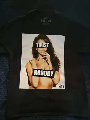 MOB Inc Hot Girl Trust Nobody T-Shirt Large  • $7.99