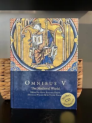 OMNIBUS V: THE MEDIEVAL WORLD TEXT & TEACHER CD By Gene Edward & Douglas Wilson • $58.99