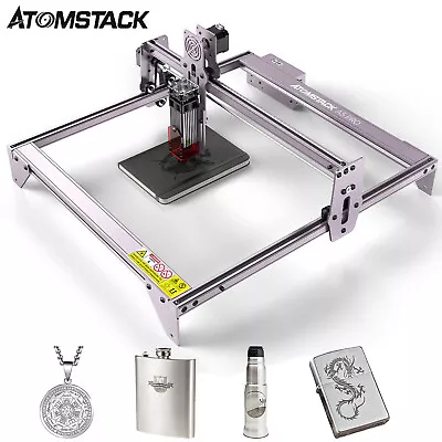 ATOMSTACK A5 Pro 40W Laser Engraving Machine Laser Engraver For Metal Glass U1R5 • $153.69