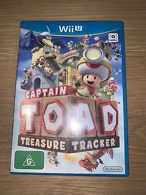 Captain Toad : Treasure Tracker - Nintendo Wii U • $24.99