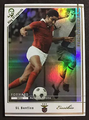 $19.99 • Buy 2013-14 Panini WCCF KOLE King Of Legends Eusebio Benfica Rare Refractor Card