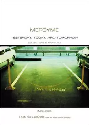 Mercy Me - Yesterday Today And Tomorrow - DVD By Mercy Me - VERY GOOD • $5.48