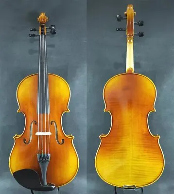 50 Years Old Spruce Copy Of A 19th Century French Viola 17 Inch Handmade Luthier • $1150