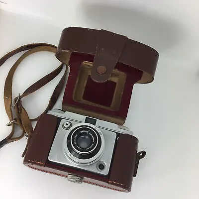 Vintage Retro Ilford Sportsman Dacora Dignette Camera With F2.8 Cassar 45mm Lens • £25