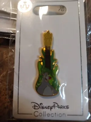 Disney Guitar Music Mystery Pin Jungle Book Baloo Bear Skirt Limited Release Pin • $8.99