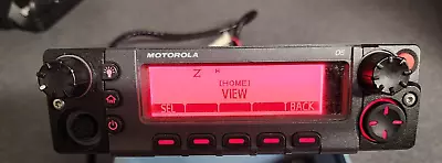 Motorola APX6500 VHF Mid Power Mobile Radio M25KSS9PW1AN W/ 05 Head No Reserve • $949.99