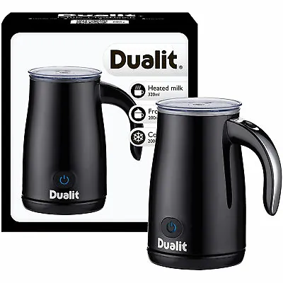 £51.95 • Buy Dualit Cordless Milk Frother Dual Speed With One Touch Triple Function - 84135