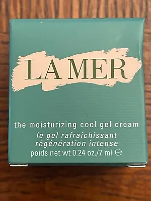 La Mer The Moisturizing Cool Gel Cream Poids Net Wt 0.24 Oz./7 Ml. • $23.50