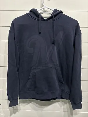 Milwaukee Brewers MLB Baseball Graphic Cotton Hooded Hoodie Sweatshirt Mens XXL • $23.95