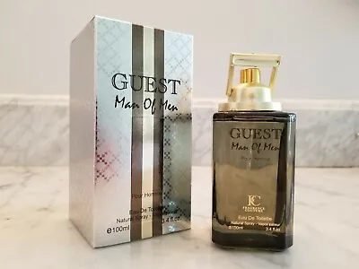 $8.99 • Buy GUEST SUPREME High Quality Impression Cologne Perfume For Men 100 Ml (3.4 Floz) 