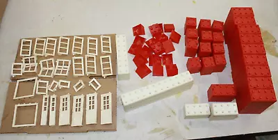 1960s Plastic American Bricks Building Block Toys • $38.99