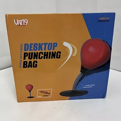 Desktop Punching Bag Vat19-Age 6+ Strong Spring/Super Suction No.8312D 14”x6” • $22.97