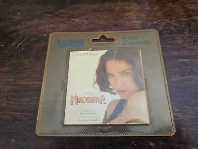 3  CD SINGLE MADONNA - CHERISH / SUPERNATURAL (Rare 80's 90's) • $3.59