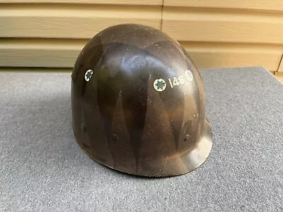 Original Vietnam War M1 Helmet Liner Firestone W/ 6th Infantry Division Markings • $49.99