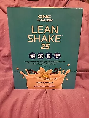 NEW GNC Total Lean Shake 25 To-Go Packets X6 French Vanilla FREE SHIPPING  • $24.98