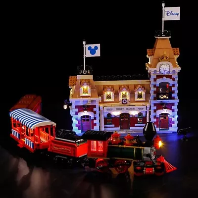 LED Lighting Kit For LEGO 71044 Disney Train And Station Lighting - AU Seller  • $107.99