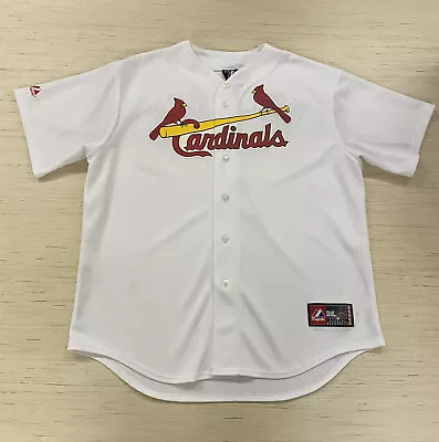 St Louis Cardinals Matt Holliday #7 MLB Baseball Jersey By Majestic • $132.71