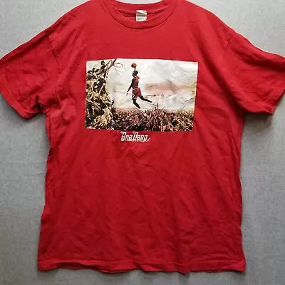 One Deep Clothing Shaka Active Michael Jordan Red Shirt • $39.95