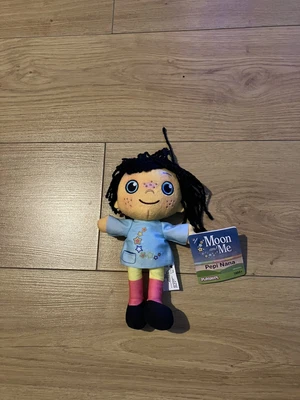 £6.99 • Buy Pepi Nana Moon And Me Soft Toy Plush Figure 20cm Cbeebies Brand New