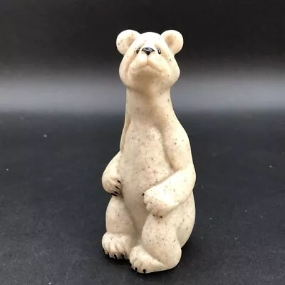 Vintage Quarry Critters Polar Bear Billy Figuring Second Nature Design 2000 • $16.03