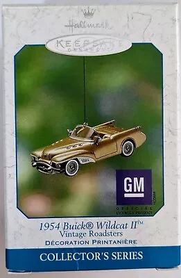 Hallmark Keepsake Ornament 1954 Buick GM Wildcat II #5 Vintage Roadster Series • $15