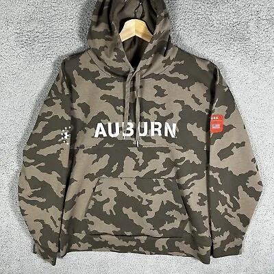 Under Armour Auburn Tigers Camo Hoodie Sweatshirt Men's Size XL Camouflage • $27.75