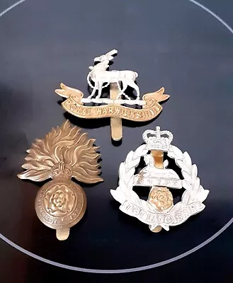 Rare Ww1 Ww2 British Military Veteran Badges Memorabilia/shoulder Badges • £18.99