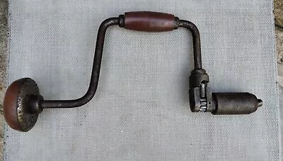 Vintage Manual Hand Bib And Brace Drill • £4.99