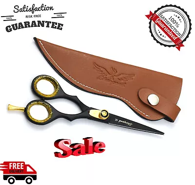 5.5  Sharpend Professional Barber Hairdressing Scissors Shears JAPANESE STEEL • $13.85