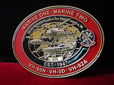 Official White House HMX-1 Marine One & Two Challenge Coin Biden VP Harris #426 • $77