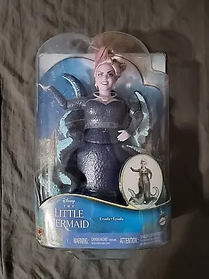 ⚡️Mattel Disney The Little Mermaid Ursula Fashion Doll And Accessory 12  • $43.58