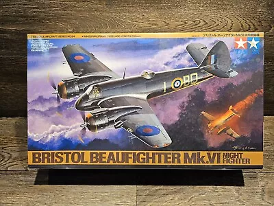 Tamiya - Bristol Beaufighter Mk-VI Night Fighter - 1/48 Scale Model Kit  • $26.99