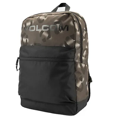 Volcom Men's Rinsed Black Backpack Bag Clothing Apparel Snowboarding Skate Su... • $36.74