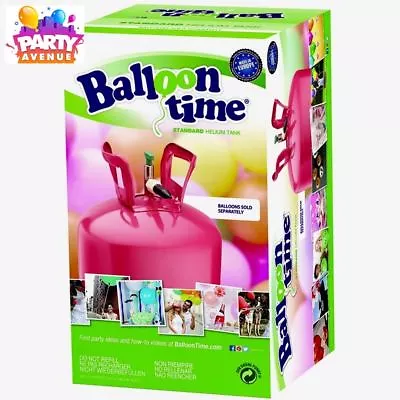 £27.95 • Buy Balloon Helium Gas Disposable Cylinder Canister Birthday Party Fills 30 Balloons