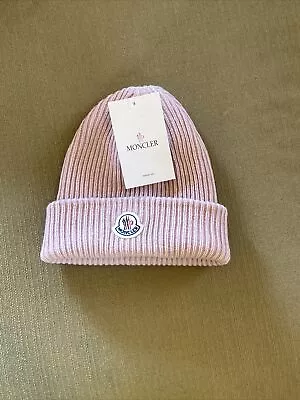 Lilly Pulitzer Moncler Beanie Hat Pink One Size Custom • $17