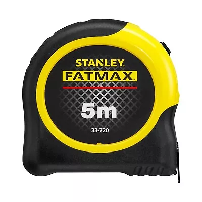 Stanley Fatmax  Blade Armor Tape Measure 5m Metric Only 0-33-720 • £18.49