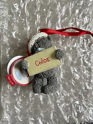£2.49 • Buy Me To You Tatty Teddy Chloe Christmas Tree Resin Ornament BNWT