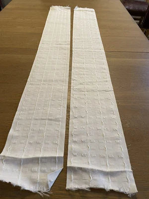 £3 • Buy Rufflette Curtain Tape 6 Inches Deep X2 Lengths