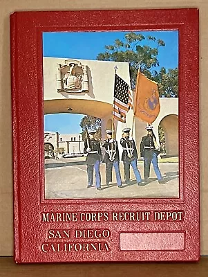 US Marine Corps Recruit Depot San Diego 1980 Yearbook 3rd Batt. Pl. 3120 USMC • $34