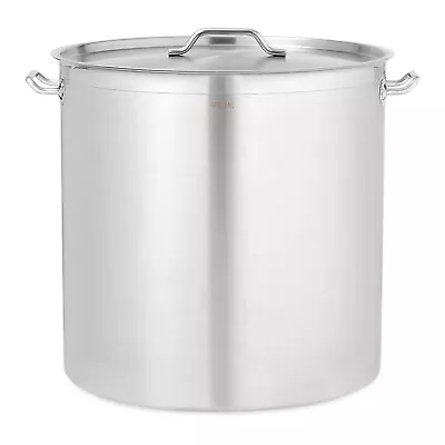 £519 • Buy Induction Cooking Pot Induction Pot Stainless Steel With Lid 130 L 550 Mm