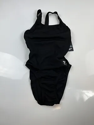 $20 • Buy Speedo Women’s Black Endurance Swimsuit Size 8/34