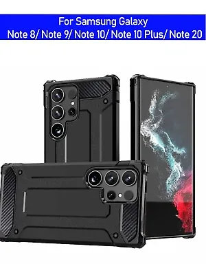 For Samsung Note 20 / Note  10 / Note 9 / Note 8 Hybrid Shockproof Armor Case • £4.99