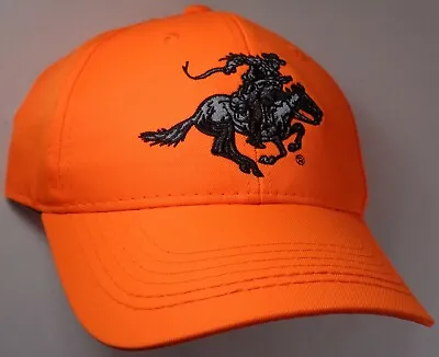 $17.95 • Buy Hat Cap Licensed Winchester Blaze Orange Hunting OC
