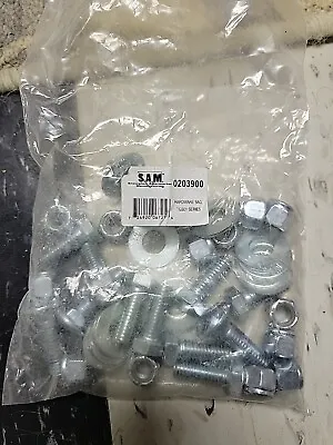 Snow Plow Cutting Edge Bolts Meyer Fisher Western S.A.M. 0203900 • $25