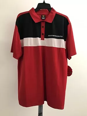 Manchester United Official Polo. Brand New With Tags. Size Large. • $24.99