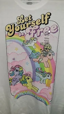 VINTAGE 1980's STYLE MY LITTLE PONY  T-shirt MEDIUM NEW ADULT • $19.98