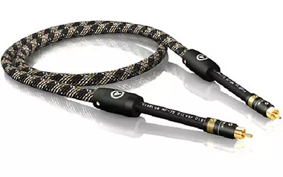 Viablue NF-75 Silver Digital Rca Cable T6s Rca 22905 19 11/16in • $127.48